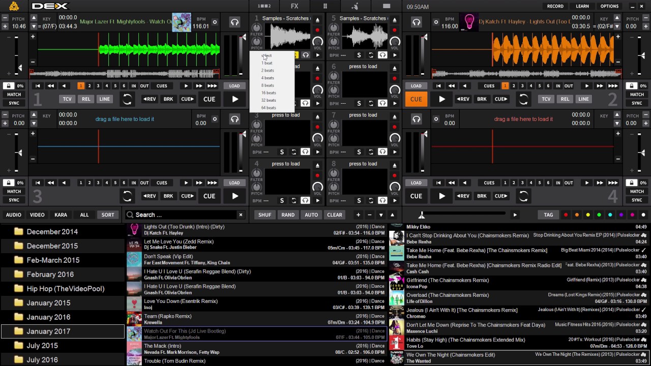 PCDJ DEX 3.20.6 instal the new version for android