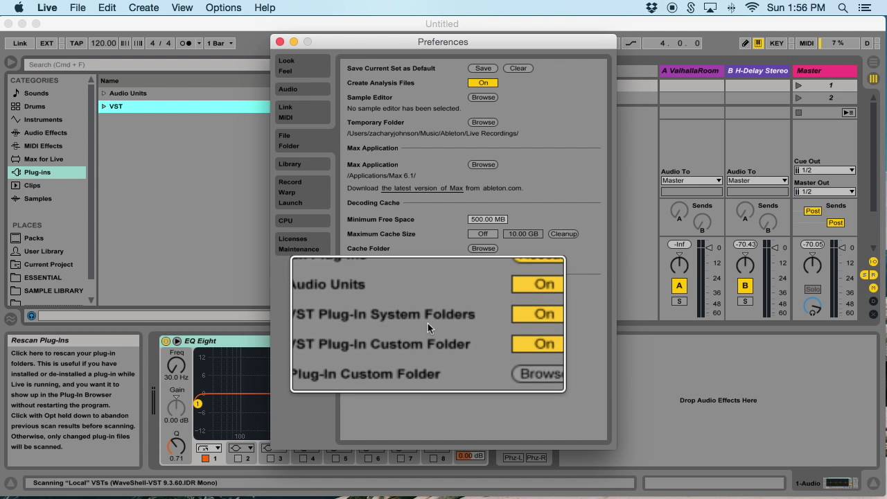 How to add vst to ableton